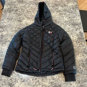 Black Tommy Hilfiger Coat